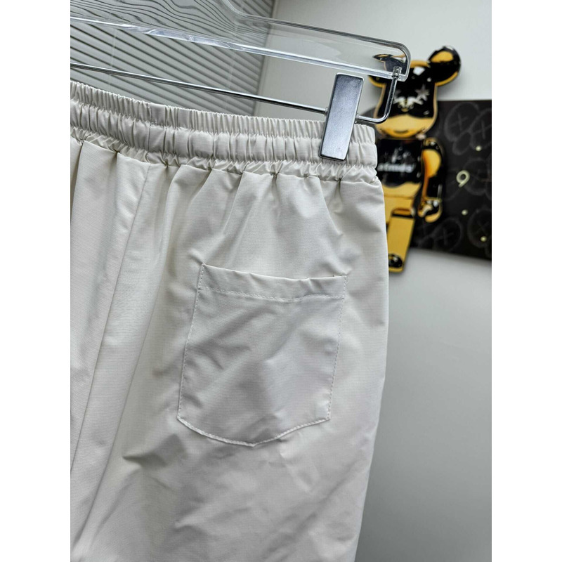 Pra*a men’s summer white beach short new