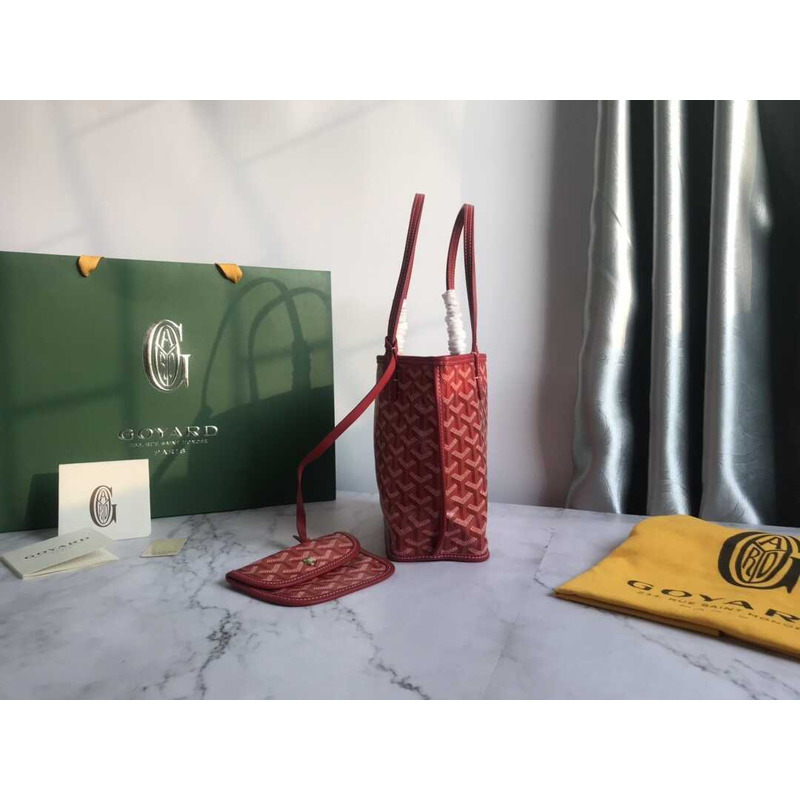 Go*ard anjou mini bag red