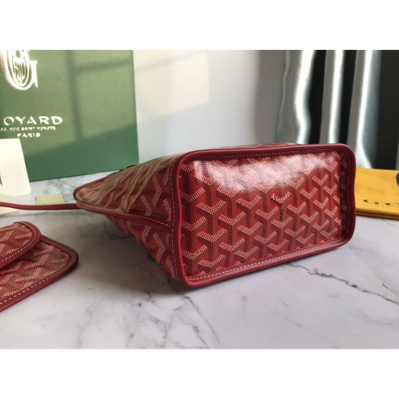Go*ard anjou mini bag red