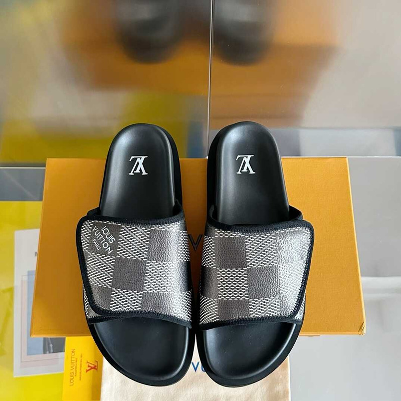 l**is V*t*n miami mule damier black