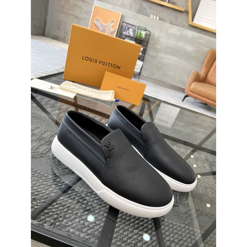 l**is V*t*n pacific loafer - shoes in black