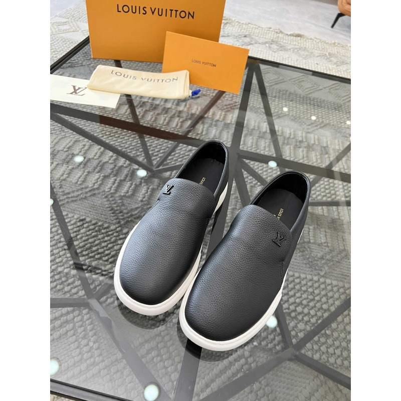 l**is V*t*n pacific loafer - shoes in black