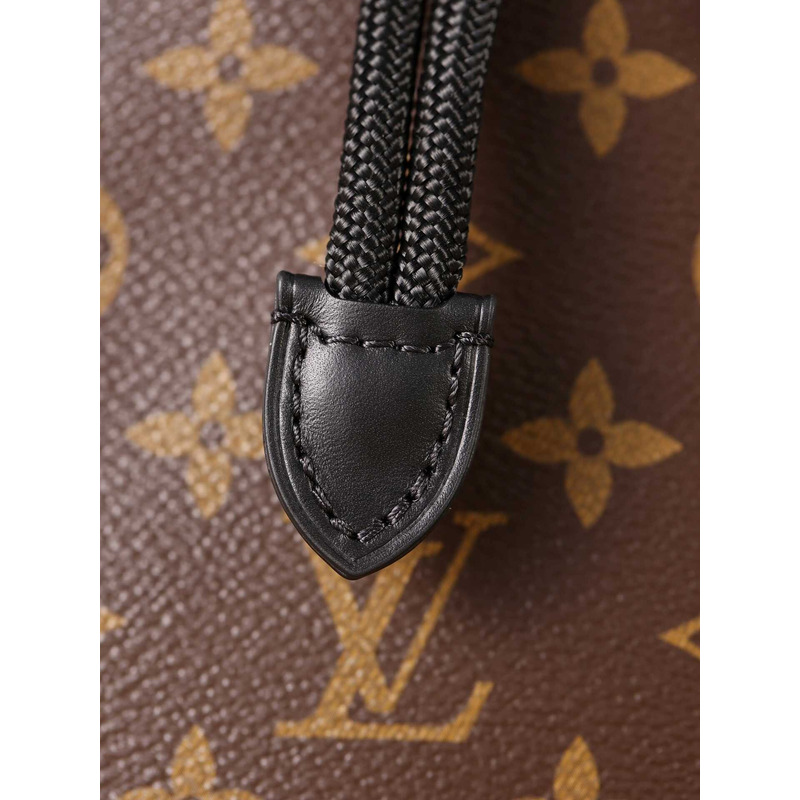 l**is V*t*n christopher mm cowhide-leather trim backpacks