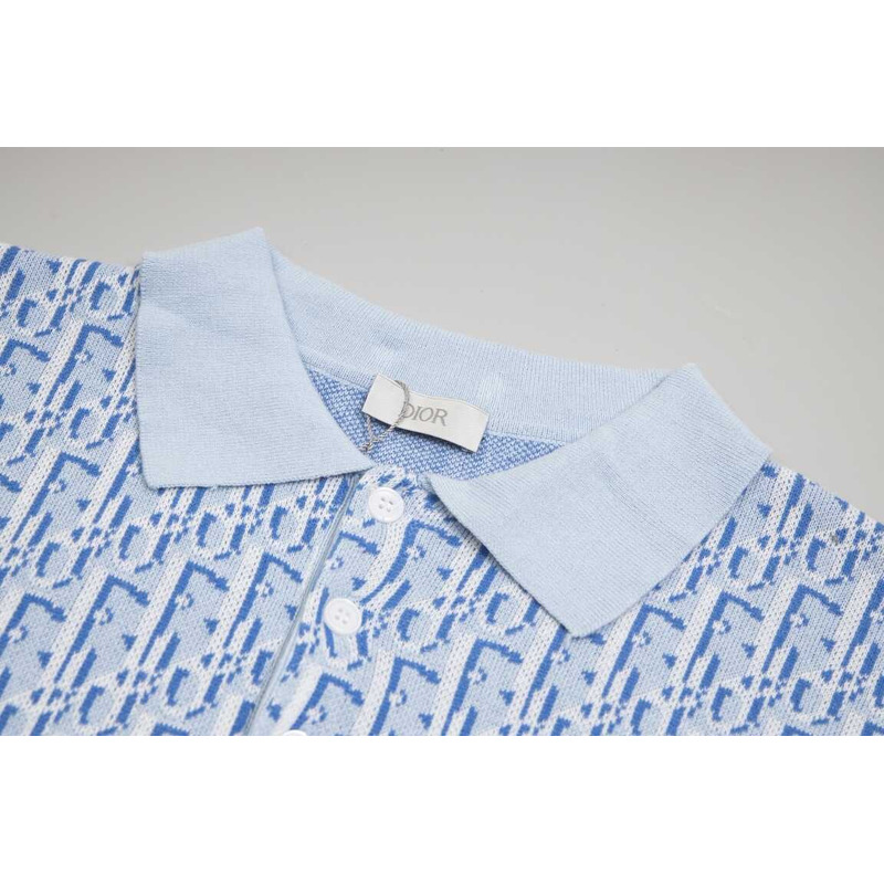 D*or oblique relaxed-fit t-shirt