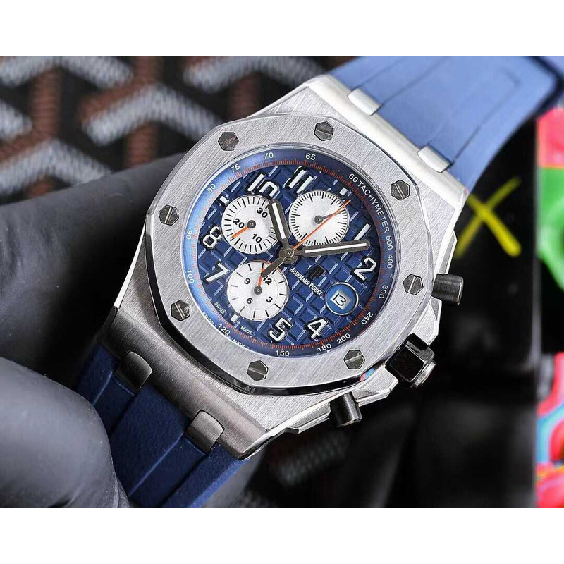 Audemars Piguet Royal Oak Offshore Chronograph Watch-Blue
