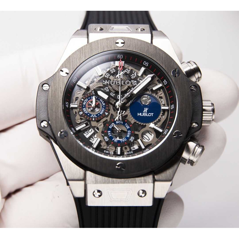 Hublot Big Bang Unico Perpetual Calendar Black Magic Chronograph