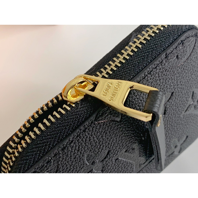 l**is V*t*n zippy coin purse monogram empreinte leather black