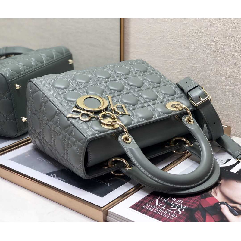 D*or lady D*or grey bag med