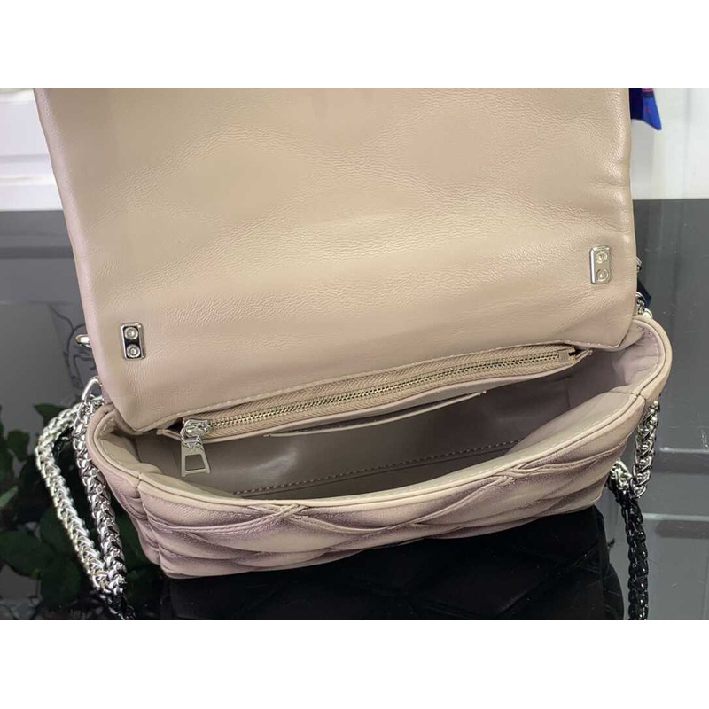 l**is V*t*n bags handbags grey sheepskin lv twist