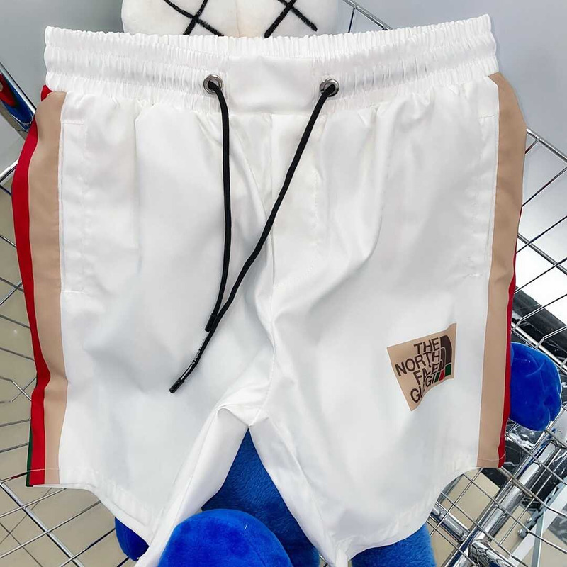 g*u*i x the n0*h F**e shorts white