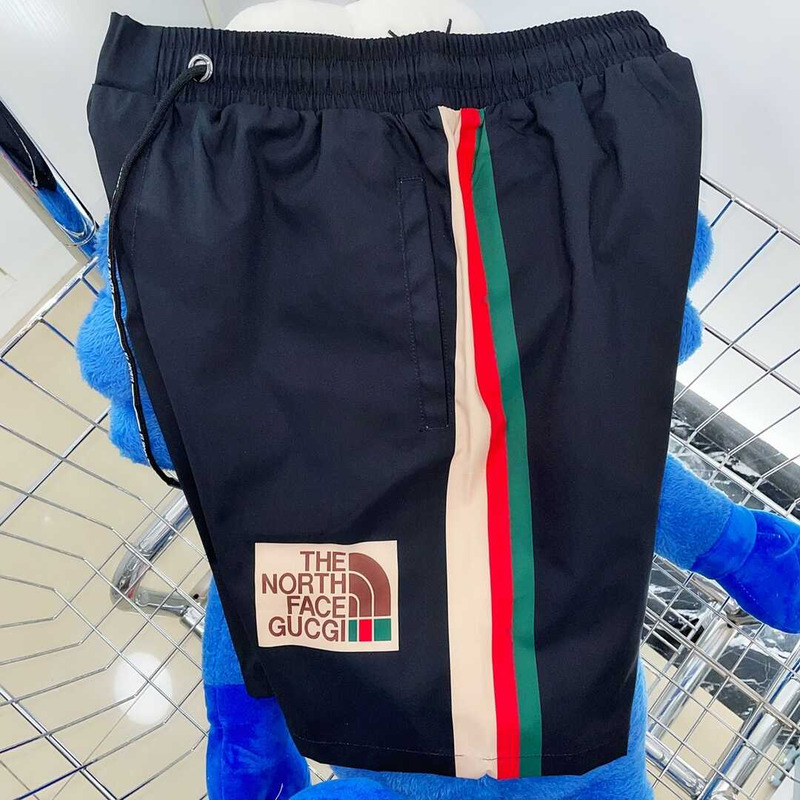 g*u*i x the n0*h F**e shorts black