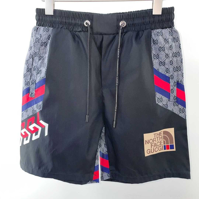 G*u*i gg technical shorts multicolor