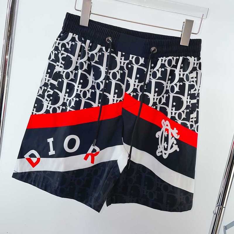 D*or logo printed oblique  short in muticolor