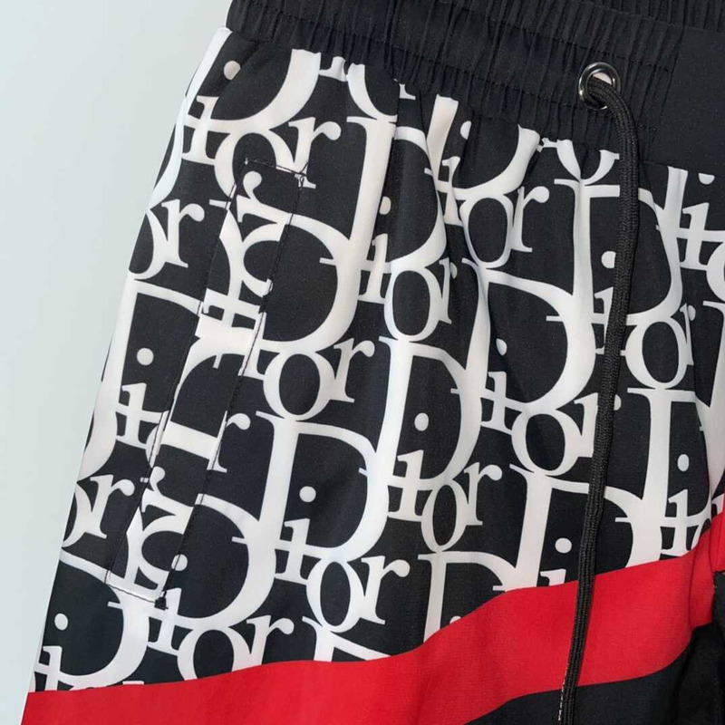 D*or logo printed oblique  short in muticolor
