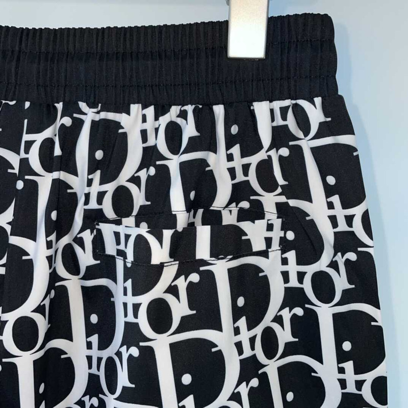 D*or logo printed oblique  short in muticolor