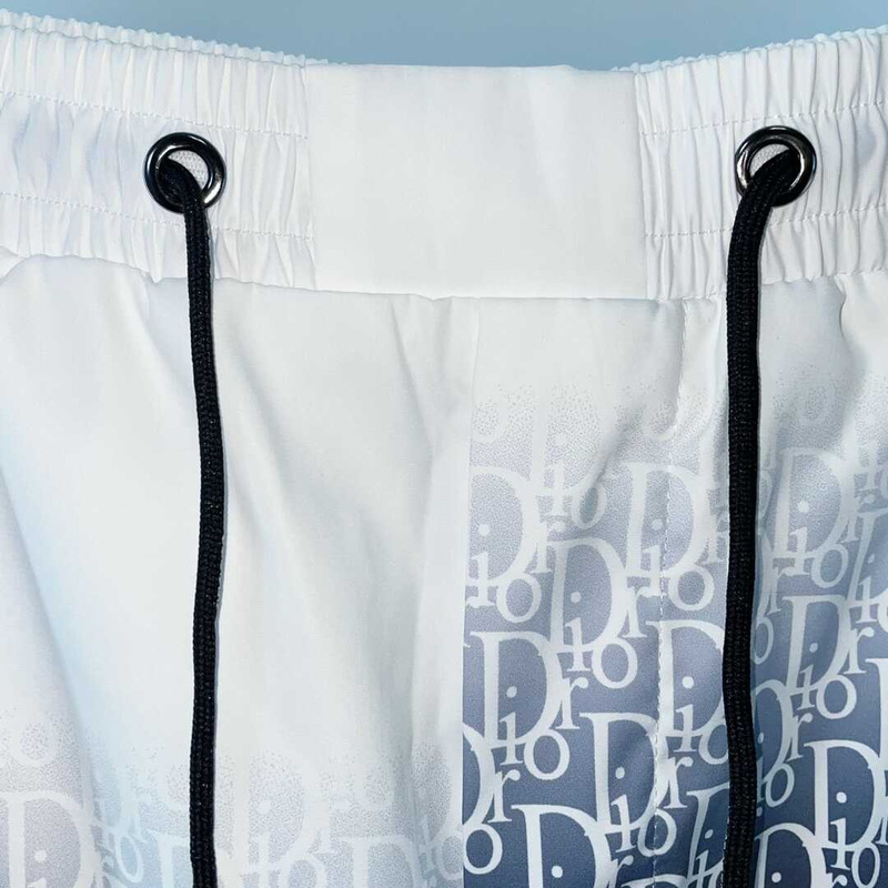 D*or logo printed oblique short in muticolor