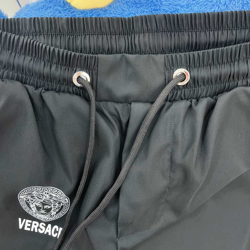 Versace Logo Printed Short in Muticolor