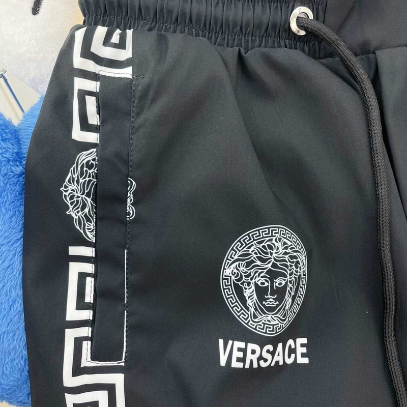 Versace Logo Printed Short in Muticolor