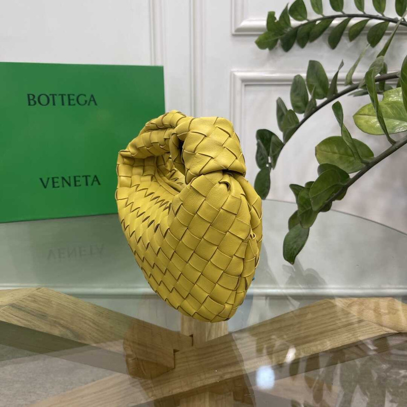 Bo*te*ga ve*ne*ta jodie yellow bag
