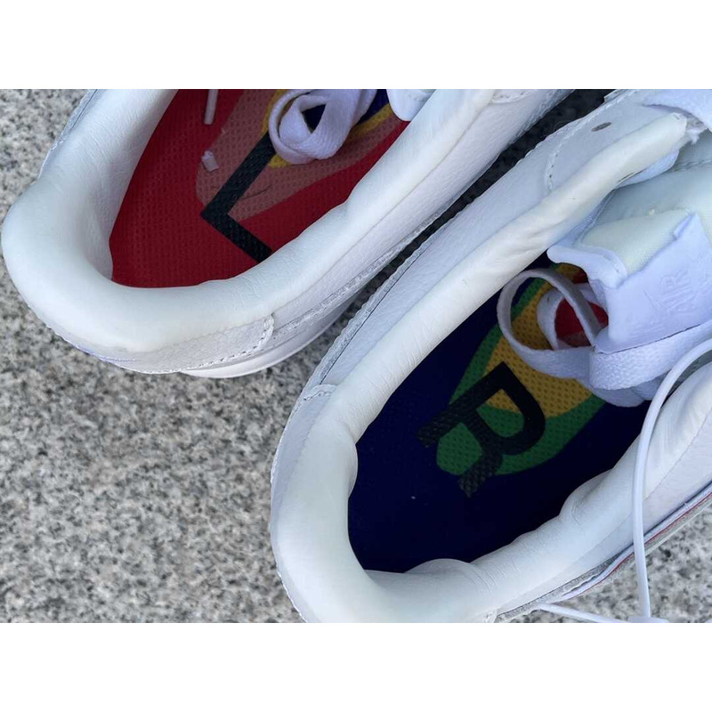Nike Air Force 1 Low \"FLEA\" in White