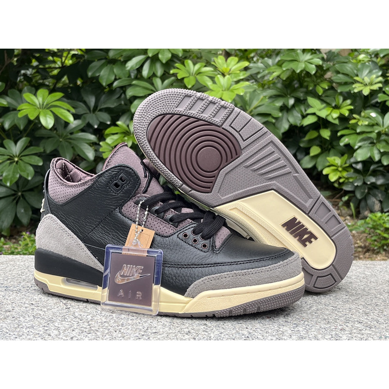 A Ma Manière x Air Jordan 3 Black