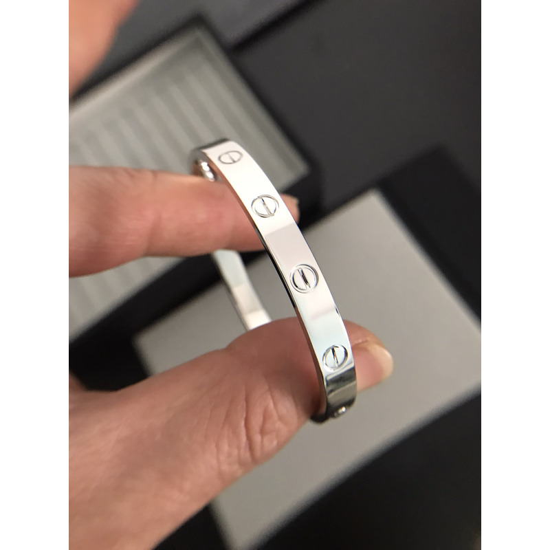 Cartier Love Bracelet Silver