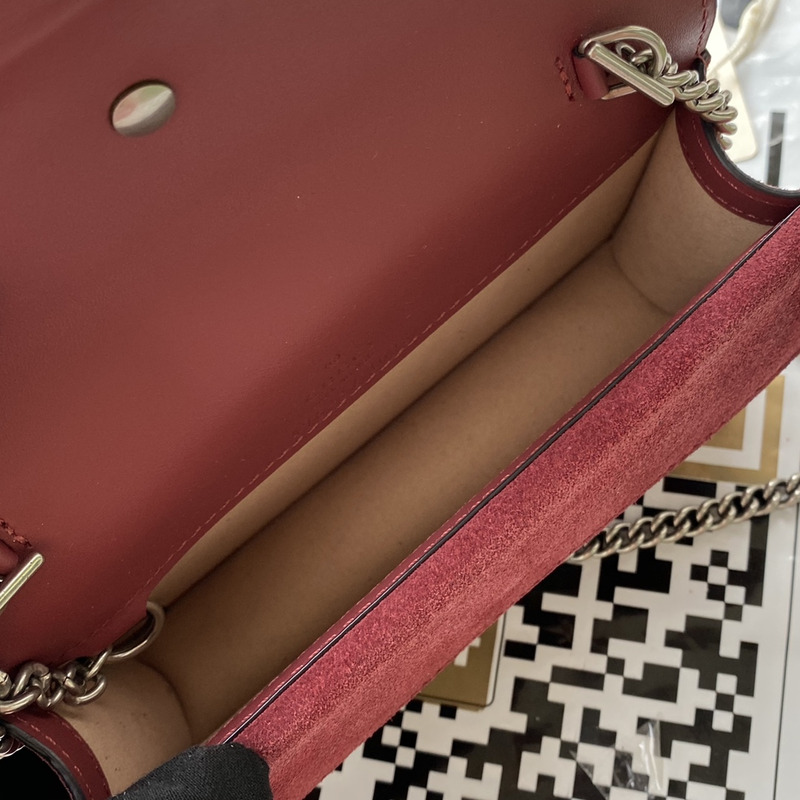 g*u*i brown canvas S*per mini gg S*p*e blooms dionysus crossbody bag