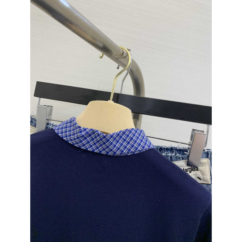 Miu Miu Polo Shirt Blue