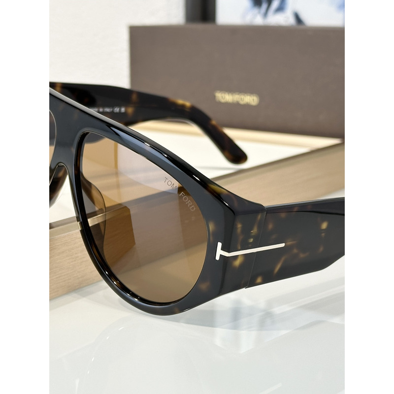 Tom Ford Eyewear Tom Ford Bronson FT Black