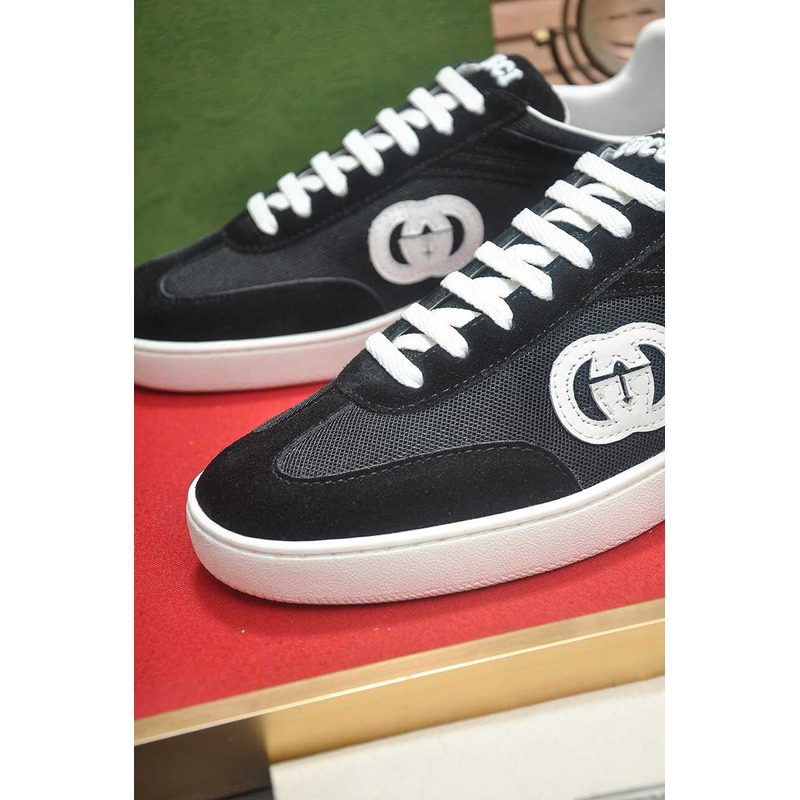 G*u*i interlocking g sneaker black