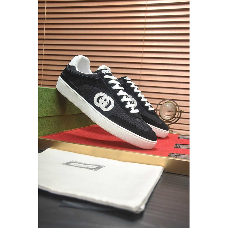 G*u*i interlocking g sneaker black