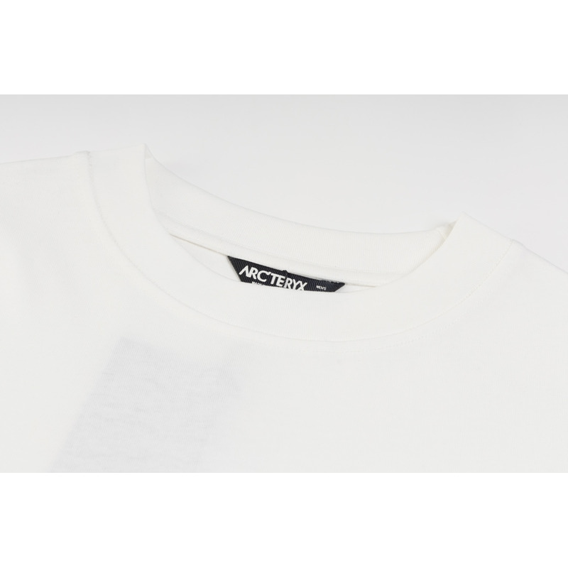 Arcteryx Bird Logo T-Shirts Cotton White