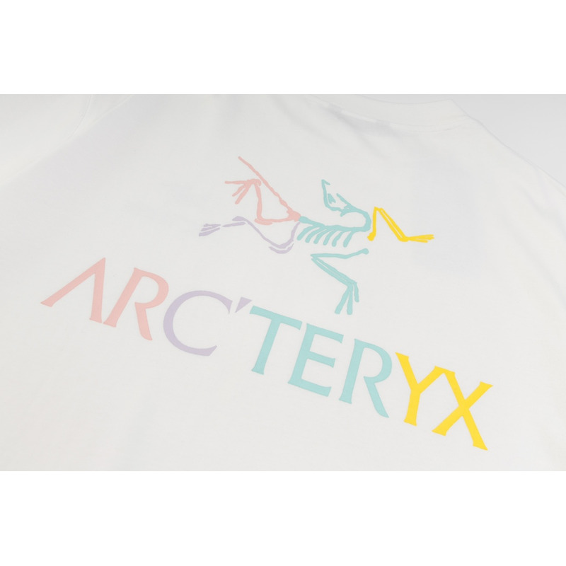 Arcteryx Bird Logo T-Shirts Cotton White