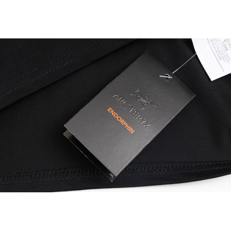 Arcteryx Print Logo T Shirt Black