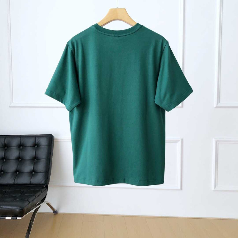 B**rry printed logo t-shirt green
