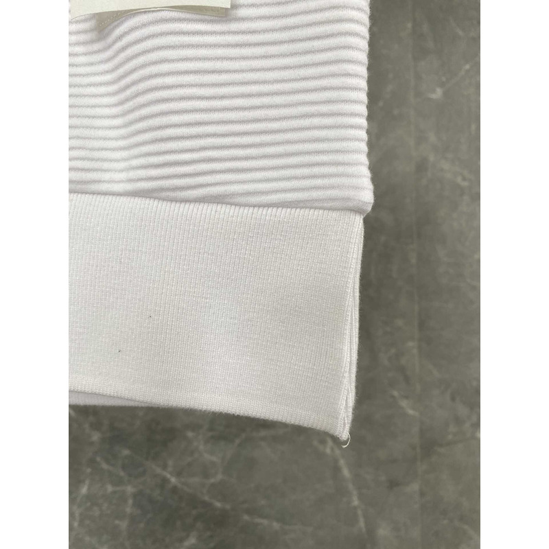 Thom Browne Cotton Polo Shirt White