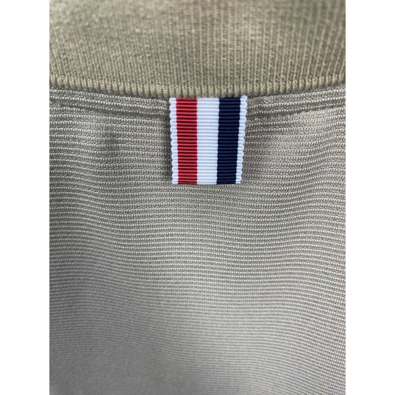 Thom Browne Thom Browne Cotton Polo Shirt Beige