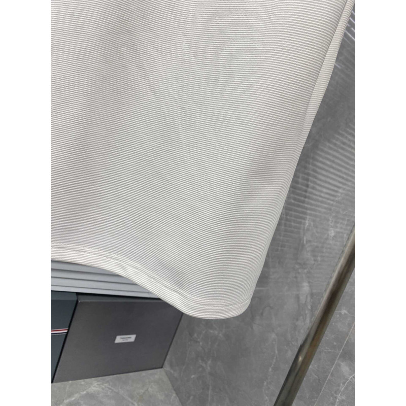 Thom Browne Thom Browne Cotton T-Shirt White