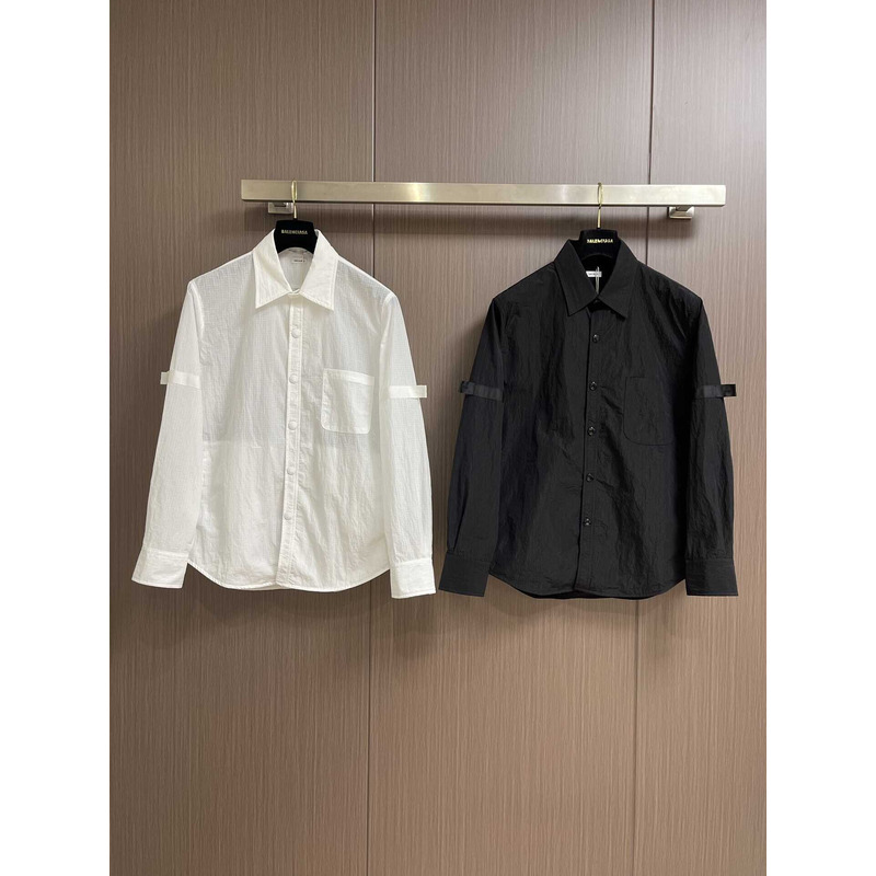 Thom Browne Long Sleeves Shirt White