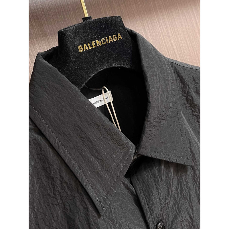 Thom Browne Long Sleeves Shirt Black