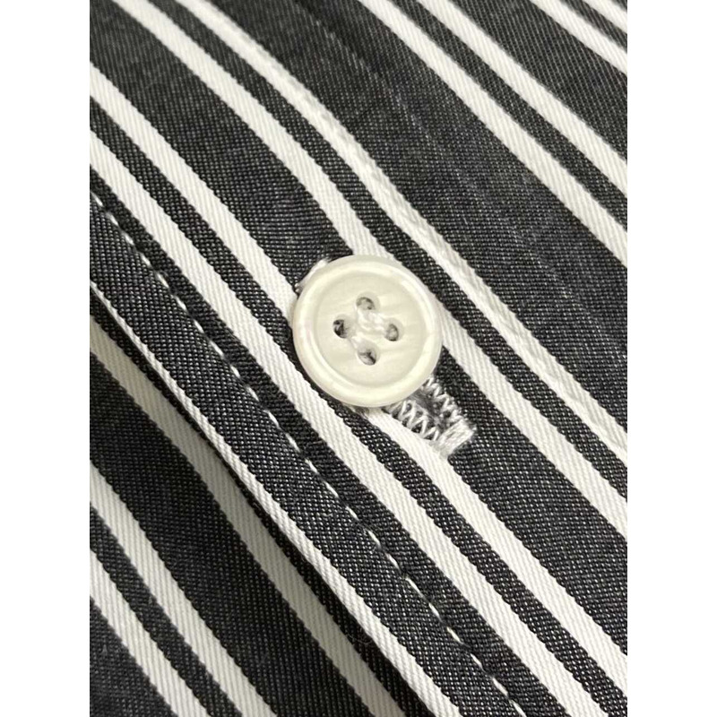 Ami Paris Stripe Shirt White&Black