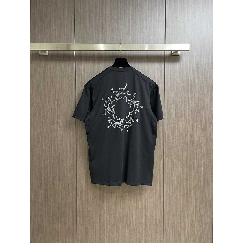 Arcteryx Logo Print T-shirt Black
