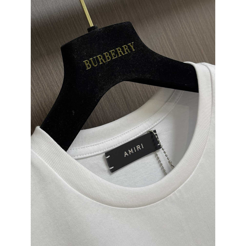 Amiri Cotton T-Shirt White