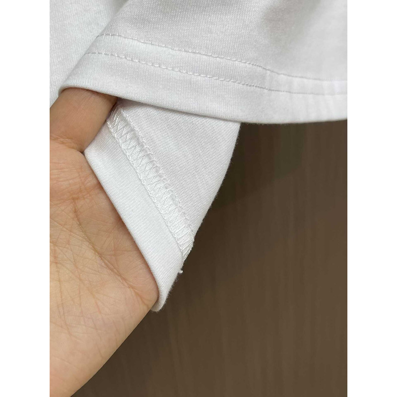 Amiri Cotton T-Shirt White