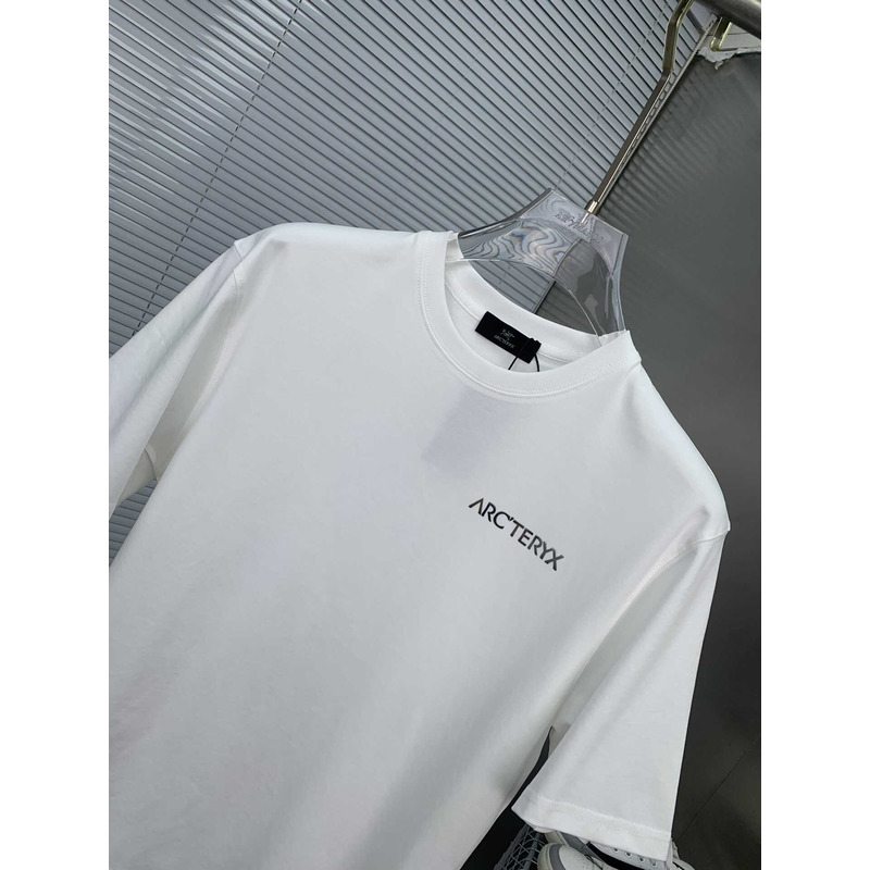 Arcteryx T-shirt Cotton White