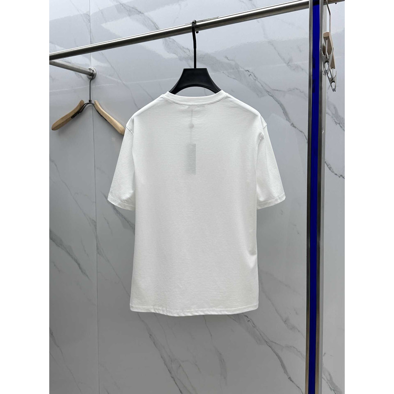 Versace Medusa Logo Cotton T-Shirt White