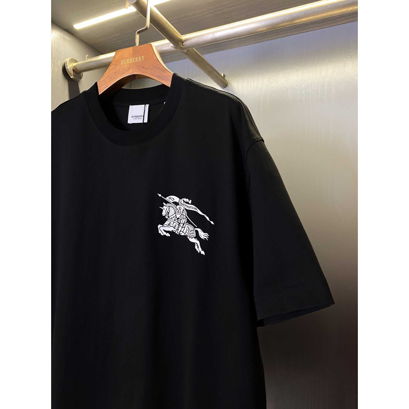 B**rry ekd cotton t shirt black