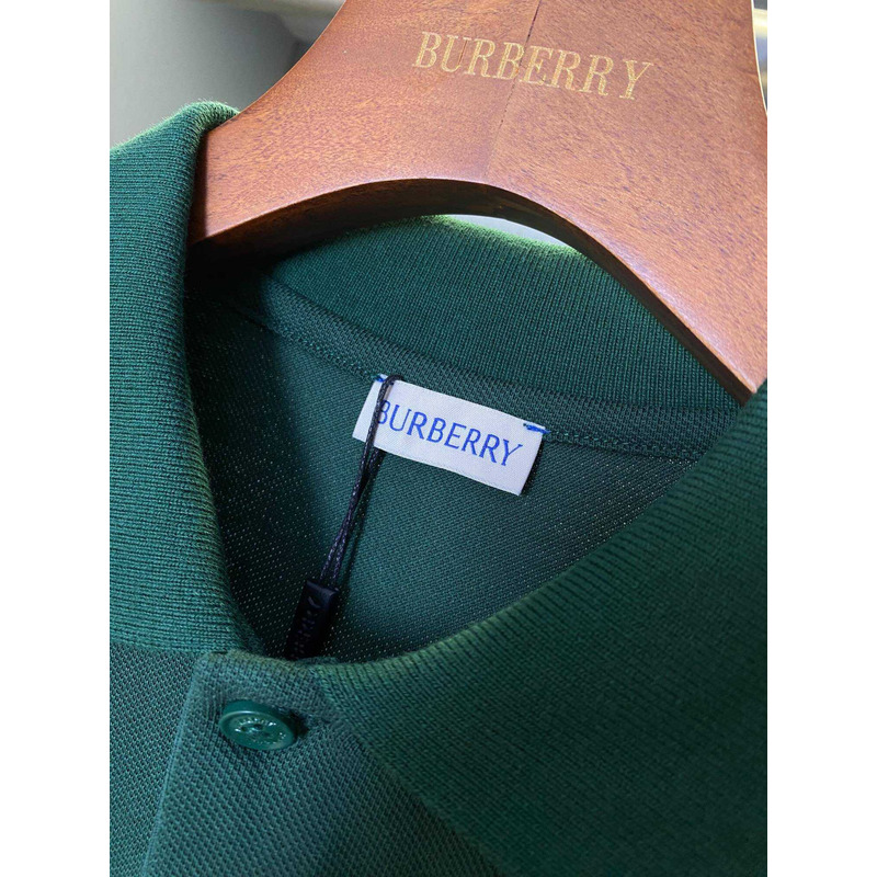B**rry cotton polo shirt in ivy