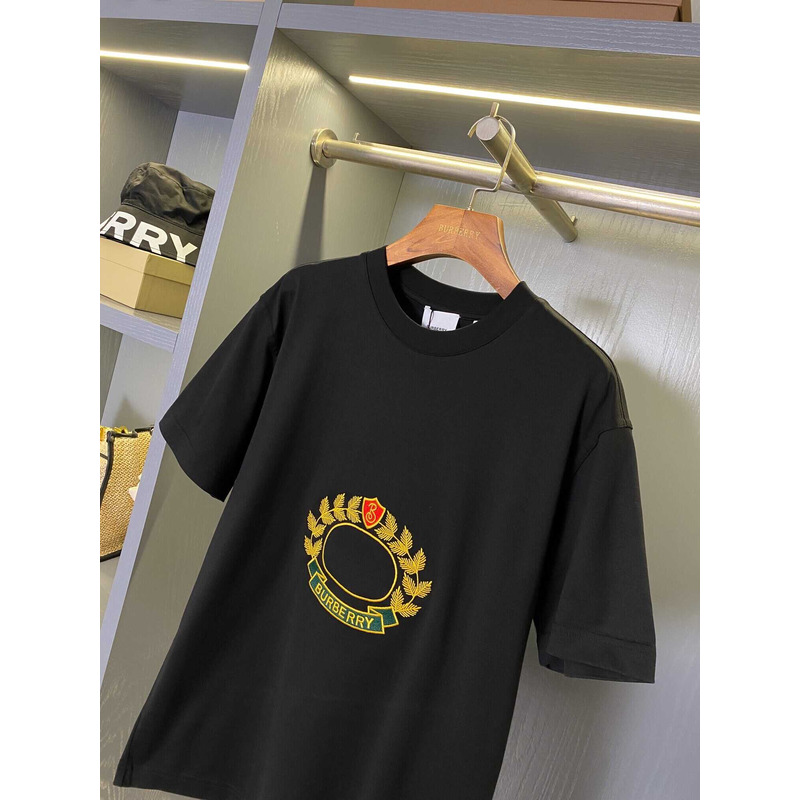 B**rry cotton t-shirt black
