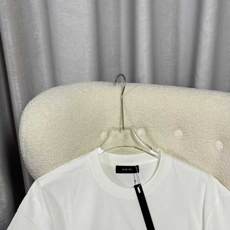 Amiri Logo T-Shirt White